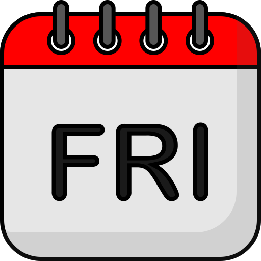 Icône Vendredi